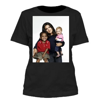 Salma Hayek Women's Cut T-Shirt