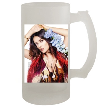 Salma Hayek 16oz Frosted Beer Stein