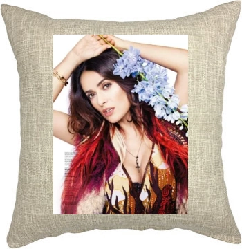 Salma Hayek Pillow