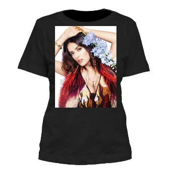 Salma Hayek Women's Cut T-Shirt