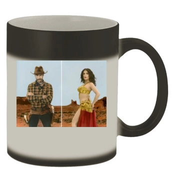 Salma Hayek Color Changing Mug