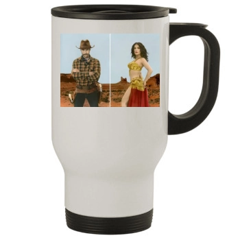 Salma Hayek Stainless Steel Travel Mug