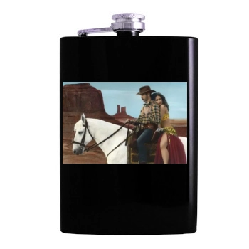 Salma Hayek Hip Flask