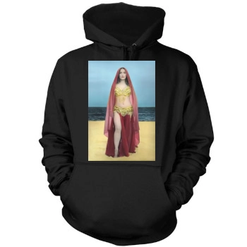 Salma Hayek Mens Pullover Hoodie Sweatshirt