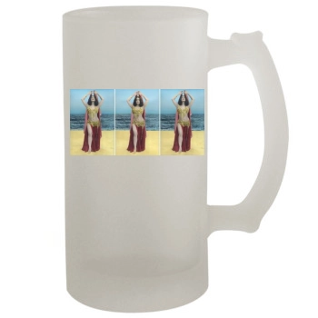 Salma Hayek 16oz Frosted Beer Stein