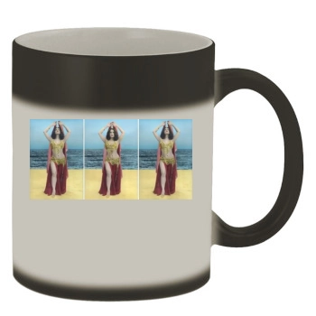 Salma Hayek Color Changing Mug