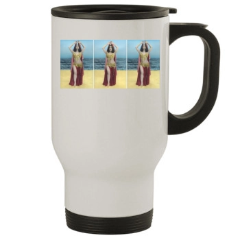 Salma Hayek Stainless Steel Travel Mug