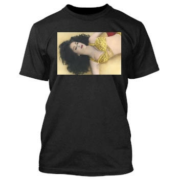 Salma Hayek Men's TShirt