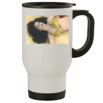 Salma Hayek Stainless Steel Travel Mug