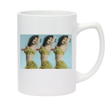 Salma Hayek 14oz White Statesman Mug