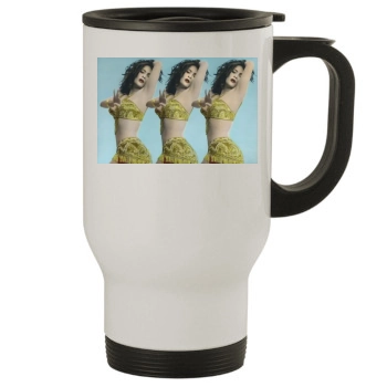 Salma Hayek Stainless Steel Travel Mug