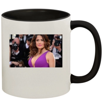 Salma Hayek 11oz Colored Inner & Handle Mug