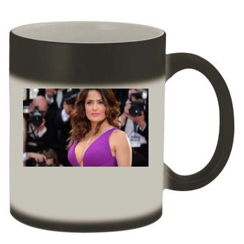 Salma Hayek Color Changing Mug