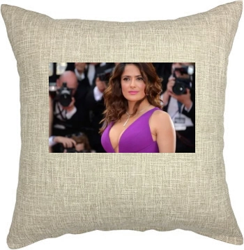 Salma Hayek Pillow