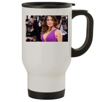 Salma Hayek Stainless Steel Travel Mug