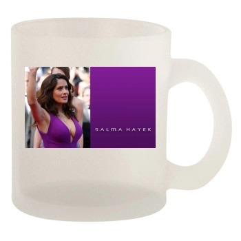 Salma Hayek 10oz Frosted Mug