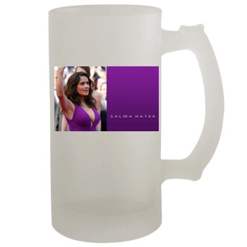 Salma Hayek 16oz Frosted Beer Stein