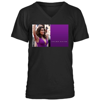 Salma Hayek Men's V-Neck T-Shirt