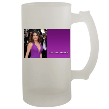 Salma Hayek 16oz Frosted Beer Stein