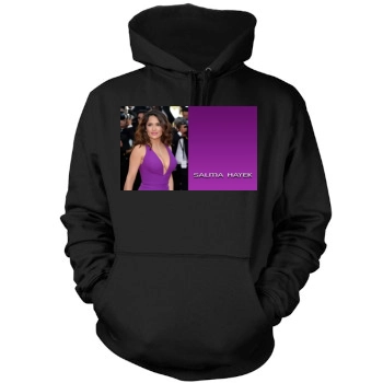 Salma Hayek Mens Pullover Hoodie Sweatshirt