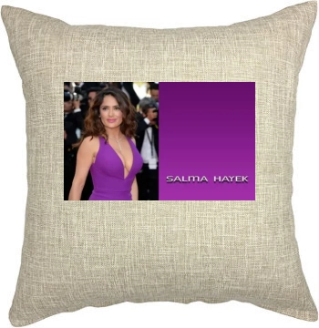 Salma Hayek Pillow