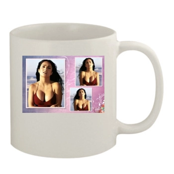 Salma Hayek 11oz White Mug