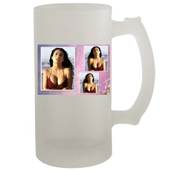 Salma Hayek 16oz Frosted Beer Stein