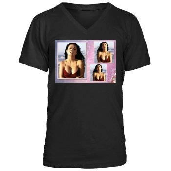 Salma Hayek Men's V-Neck T-Shirt