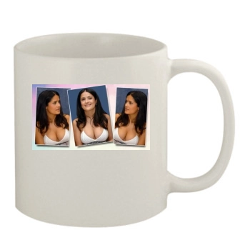 Salma Hayek 11oz White Mug