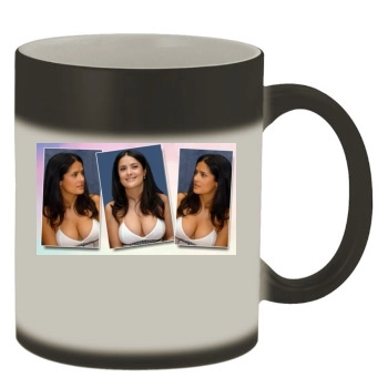 Salma Hayek Color Changing Mug