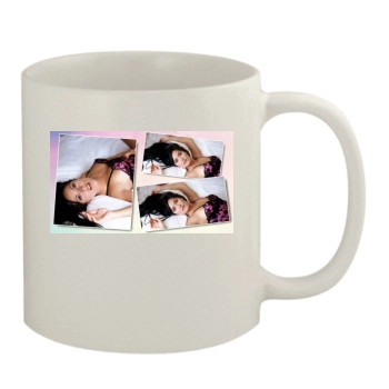 Salma Hayek 11oz White Mug