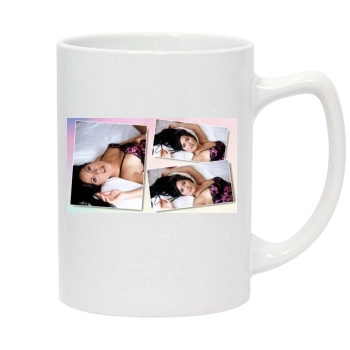 Salma Hayek 14oz White Statesman Mug