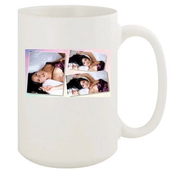 Salma Hayek 15oz White Mug