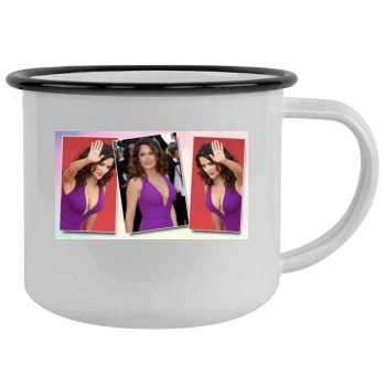 Salma Hayek Camping Mug