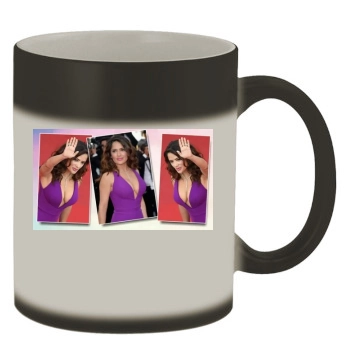 Salma Hayek Color Changing Mug