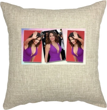 Salma Hayek Pillow