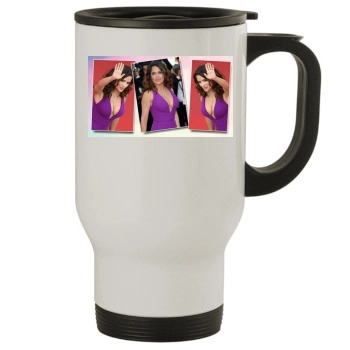 Salma Hayek Stainless Steel Travel Mug