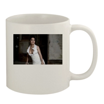 Salma Hayek 11oz White Mug