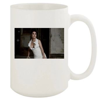 Salma Hayek 15oz White Mug