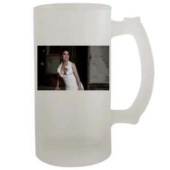 Salma Hayek 16oz Frosted Beer Stein