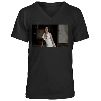 Salma Hayek Men's V-Neck T-Shirt