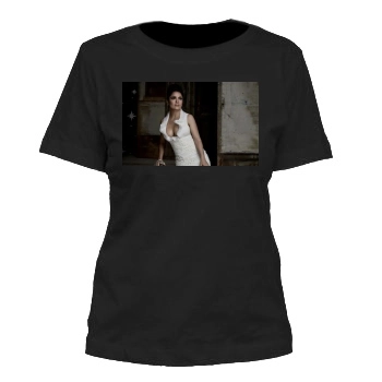 Salma Hayek Women's Cut T-Shirt