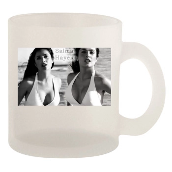 Salma Hayek 10oz Frosted Mug