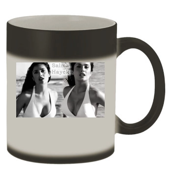 Salma Hayek Color Changing Mug