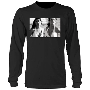 Salma Hayek Men's Heavy Long Sleeve TShirt