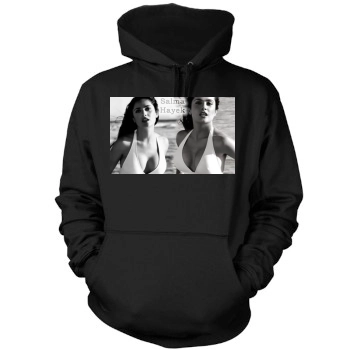 Salma Hayek Mens Pullover Hoodie Sweatshirt