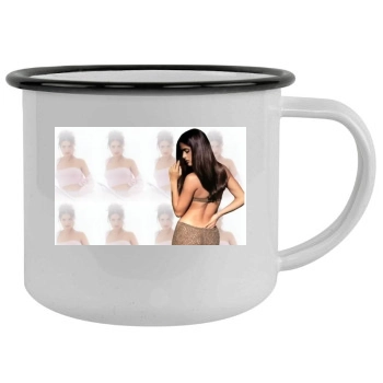 Salma Hayek Camping Mug