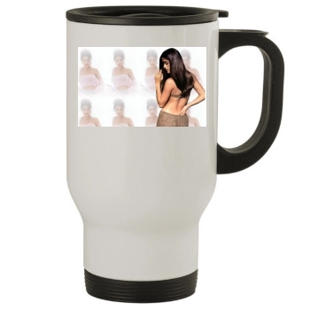 Salma Hayek Stainless Steel Travel Mug