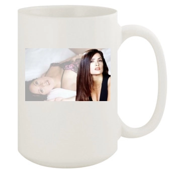 Salma Hayek 15oz White Mug