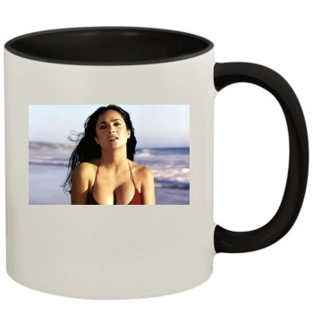 Salma Hayek 11oz Colored Inner & Handle Mug